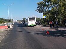 Пассажирка новокузнецкого автобуса получила травмы из-за резкого торможения