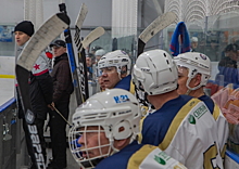 В Североморске завершился хоккейный турнир, посвящённый Дню Победы