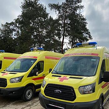 В БСМП Краснодара объяснили пробку из машин скорой помощи
