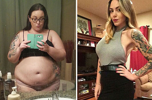 До и после: 30 примеров невероятного преображения при похудении