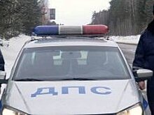 В Красноярском крае инспекторы ДПС оказали помощь женщине, попавшей в снежный плен в лесу