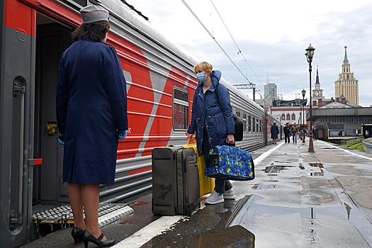 Рекорд по перевозкам пассажиров запланировали побить в РЖД