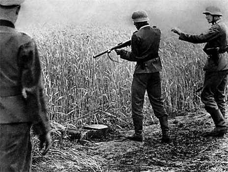 Как немцы «охотились» на партизан