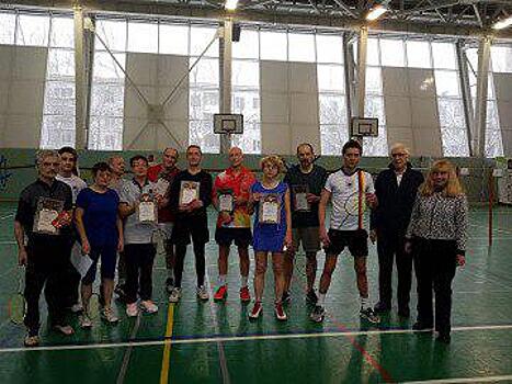 Жители Марьиной Рощи сразились в бадминтон