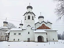 Новгородские древности: Спасский собор Спасо-Преображенского монастыря в Старой Руссе