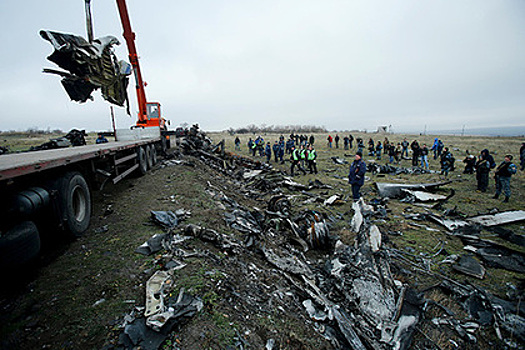 РФ увидела "почерк СБУ" в докладе Bellingcat по MH17