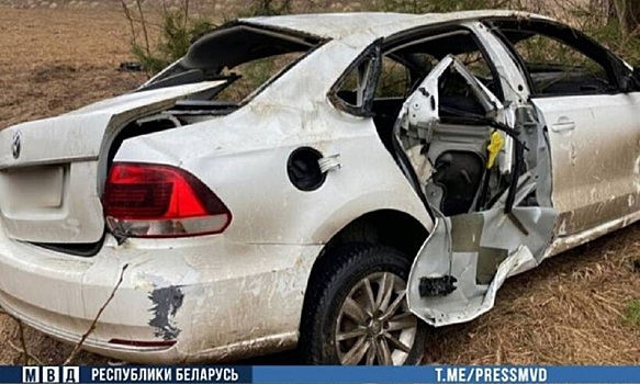 Автомойщик погиб в аварии на краденной машине