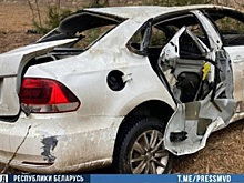 Автомойщик погиб в аварии на краденной машине