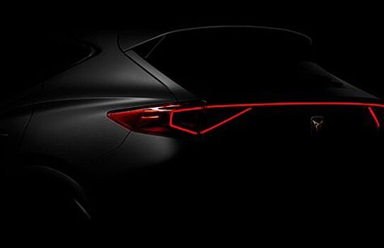 Cupra впервые показала серийный Formentor