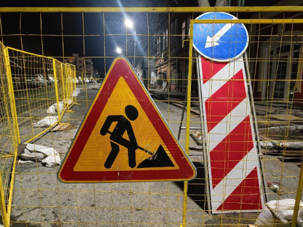 В Самаре продлили ограничение движения на участке улицы Каховской