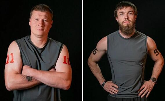 Куряне Александр Поветкин и  Иван Шурупов станут участниками шоу на ТНТ