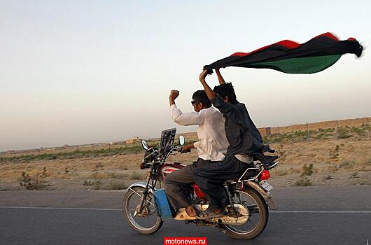 В столице Афганистана запретили мотоциклы