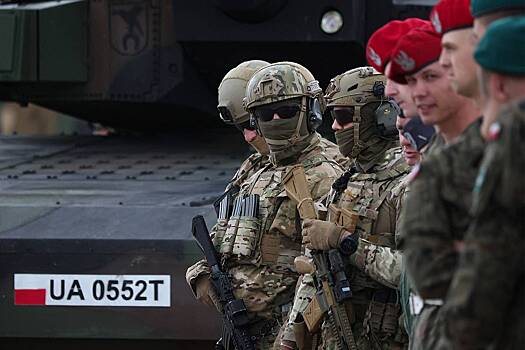 В Польше заявили о нежелании участвовать в конфликте на Украине