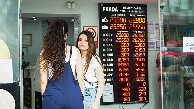 Турецкая лира обновила исторический минимум