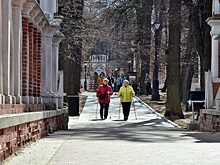 Занятие скандинавской ходьбой проведут работники филиала «Наш Арбат»