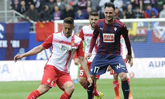 "Эйбар" – "Эспаньол" - 1:1 (обзор)