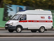 Машина с семьёй взорвалась по пути в роддом в Подмосковье