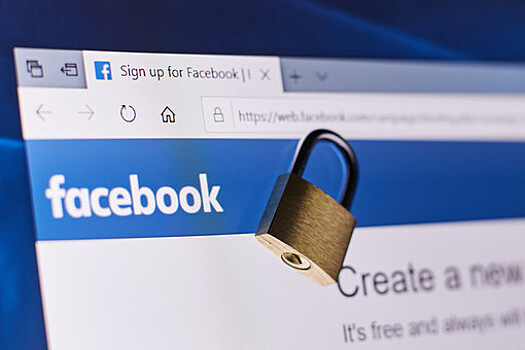 Белый дом: досье по работе Facebook указывает на необходимость реформ в соцсетях