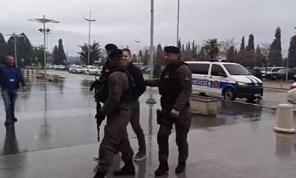 Черногория передала РФ мужчину, распылившего перцовку в метро в Москве