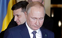 На Украине назвали условие встречи Зеленского и Путина