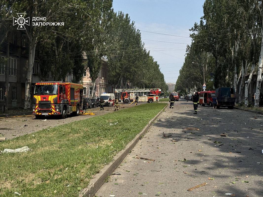 Российские войска уничтожили около десятка сотрудников военкомата в Запорожье