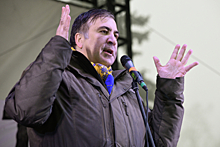 Нападение на Саакашвили назвали инсценировкой
