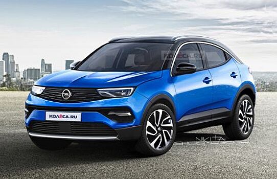 В сети появились первые изображения нового Opel Mokka X