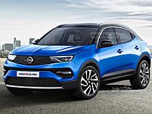 В сети появились первые изображения нового Opel Mokka X