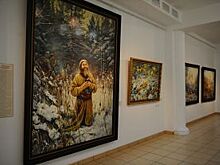 Глава Адыгеи ознакомился с персональной выставкой Василия Нестеренко