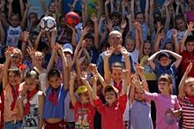 В Белореченском районе КПРФ провели мероприятия в День защиты детей