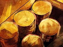 Цена тройской унции достигла золотой середины