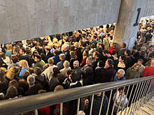 Посетителей Новой Третьяковки эвакуируют из-за сработавшей сигнализации