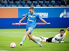 Глушенков не подошел к Семаку после замены в матче с «Динамо». Хавбек «Зенита» сразу отправился в подтрибунку