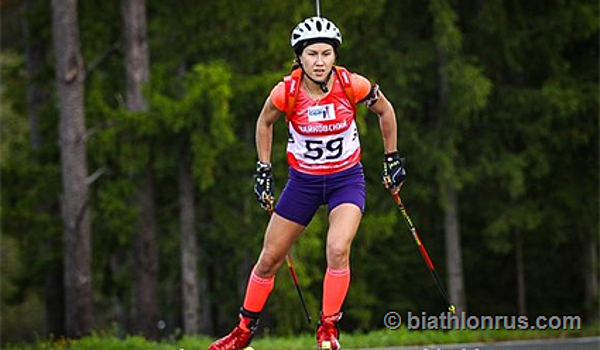 Биатлон. Летний чемпионат мира 2019. Гонка преследования. Женщины (прямая видеотрансляция)