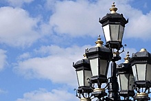 Более 1,8 тыс. уличных фонарей появится на севере столицы до конца года