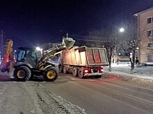 В Кирове опубликовали график вывоза снега на 2 дня