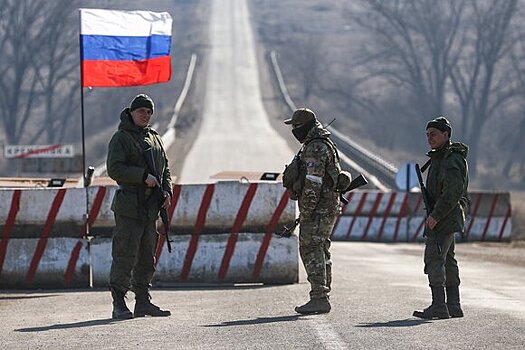 Российский погранпункт обстреляли со стороны Украины