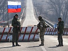 Российский погранпункт обстреляли со стороны Украины