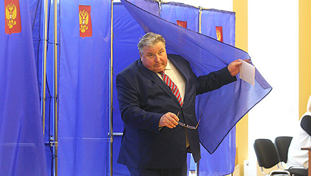 Волков лидирует на выборах главы Мордовии