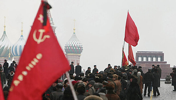 "Коммунисты России" проведут митинг в честь Красной армии 23 февраля