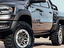 Ram 1500 TRX превратили в шестиколесного монстра стоимостью 18,5 млн рублей