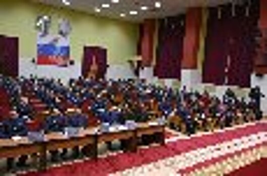 В Самарском юридическом институте ФСИН России подвели итоги деятельности в 2022 году