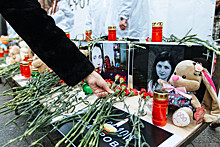 В Москве и Петербурге проходят акция памяти погибших при пожаре в Кемерово
