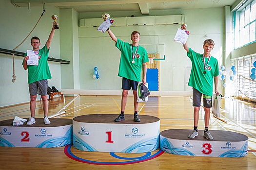 Фонд «Восточный Порт» дал старт циклу военно-спортивных соревнований в рамках празднования 75-летия Победы