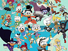 «Утиные Истории» встретятся с «Чипом и Дейлом» и «Чёрным Плащом»