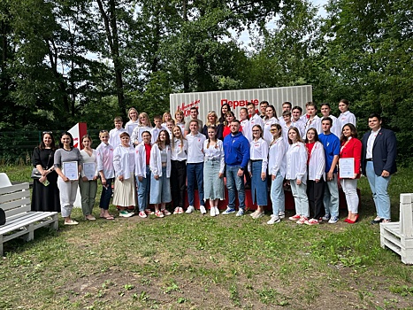 Сорок курских школьников поучаствовали в фестивале «Движения Первых» в Москве