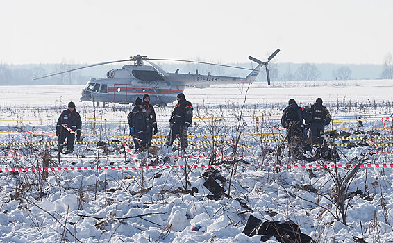 МАК подтвердил причину крушения Ан-148