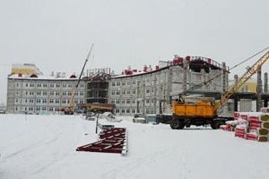 В Нижневартовске депутаты контролируют строительство школы