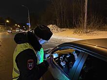 За три дня в Самарской области поймали 69 пьяных водителей