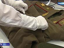 Семья генерала Тюленева передала в музей его мундир